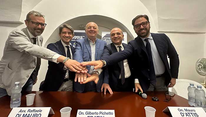 foggia-forza italia