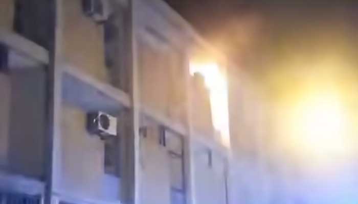 incendio ex inam san severo