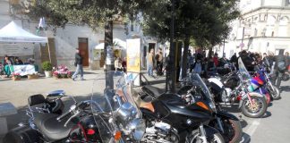 Guzzi a Corte nel weekend Conversano si tinge di rombi e di aquile