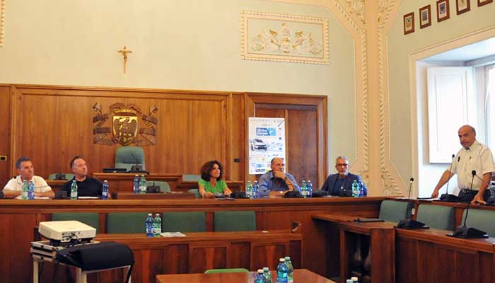 presentazione rally gargano