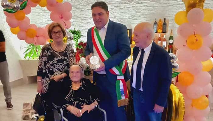 Maria Rosina foto gruppo