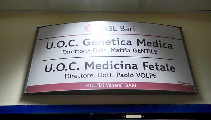 Medicina genetica ospedale Di Venere (2)