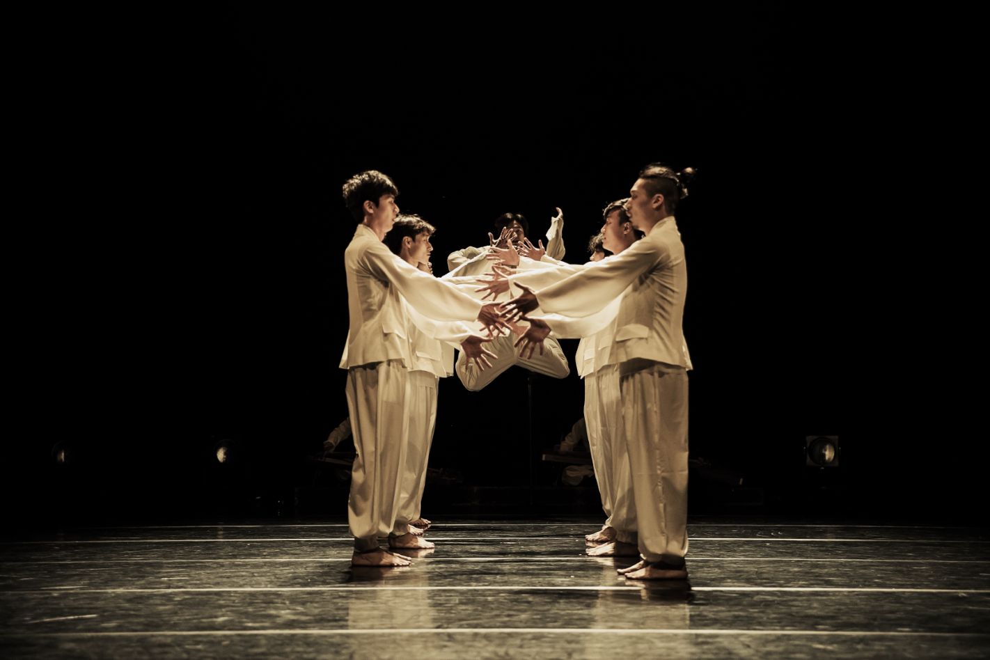 Spettacolo «SOK-DO» della compagnia di danza coreana «Modern Table» - 3