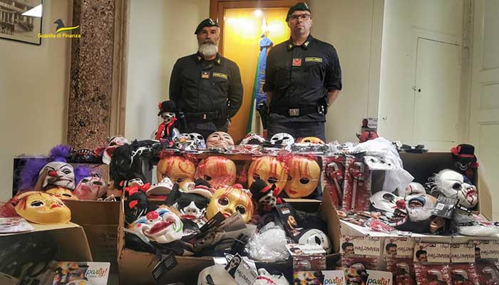 cerignola sequestro halloween