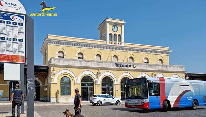 finanza antidroga taranto