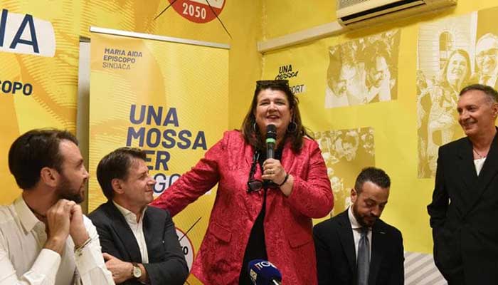 foggia conte m5s
