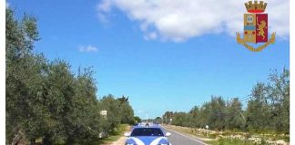 Andria, la Polizia ritrova in campagna 16 autovetture risultate rubate