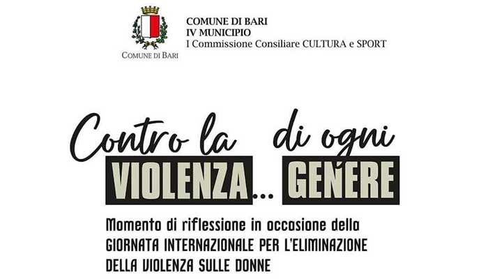 22-11-23 Contro la violenza di ogni genere_domani a Carbonara momento di riflessione sul tema_locandina