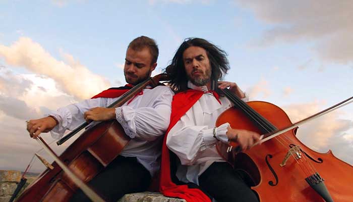 Enrico e Tiziano Guerzoni in arte Guerzoncellos