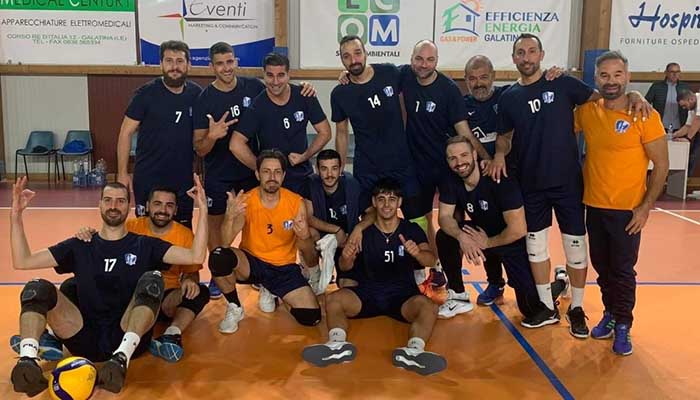 FOTO DI SQUADRA SBV -PARABITA 11.11.2023 -