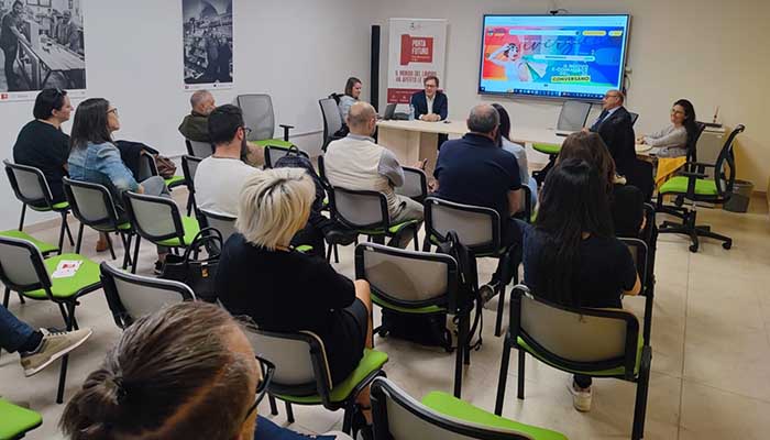 Incontro commercianti