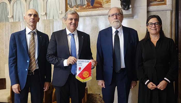 Partnership Rotary Bari Aqp 4 De Palma - Amirante - Laforgia - Portincasa