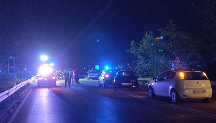 incidente mottola
