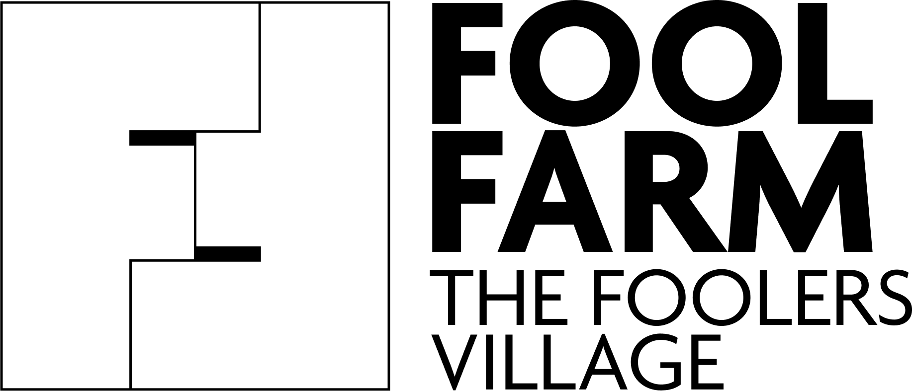 logo-FF-foolersvillage-black