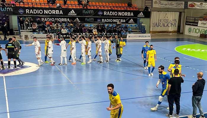 Azzurri vs Terlizzi