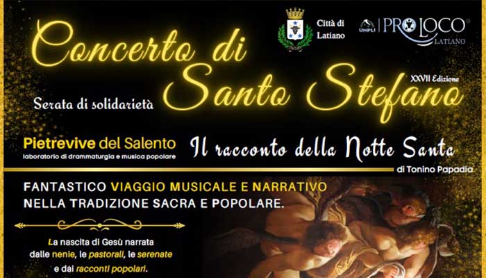Concerto Santo Stefano