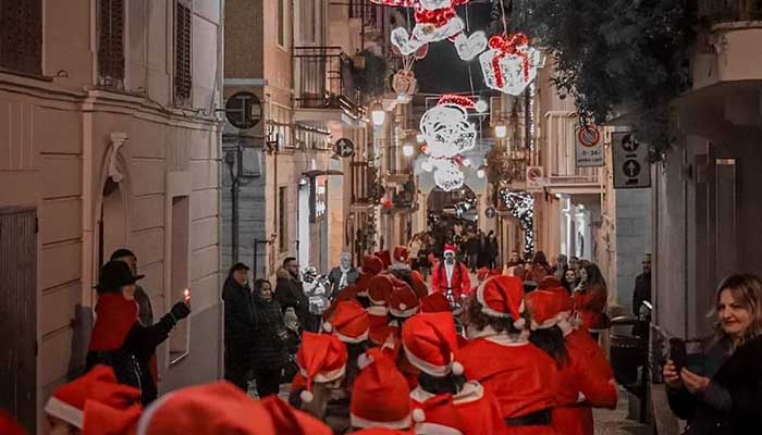 Giro degli Archi - Borgo di Natale Conversano