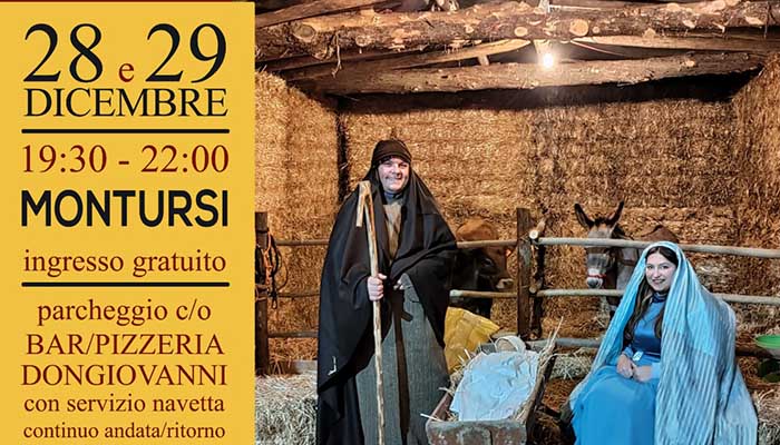 PRESEPE VIVENTE A MONTURSI_28-29 DICEMBRE 2023