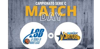 Basket Serie C: domani di fronte Scuola di Basket Lecce e Proshop Mesagne