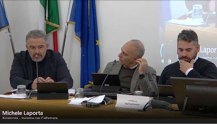 michele laporta assessore bilancio comune di cellamare