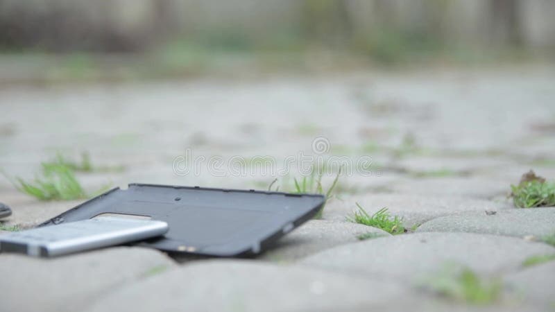 smartphone rotto
