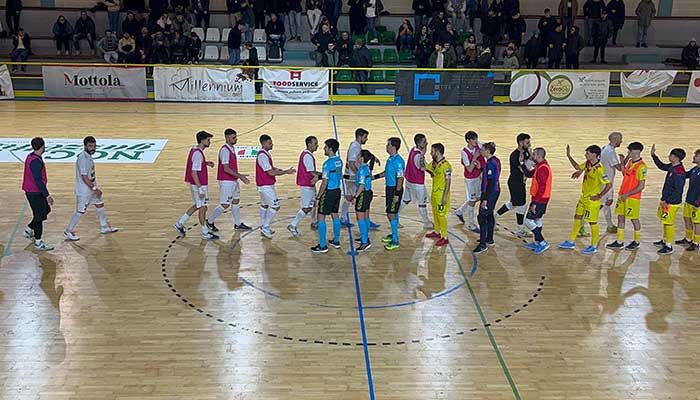 Castellana vs Bernalda