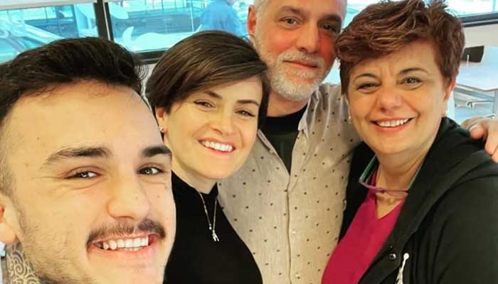 DA SINISTRA .... ARON CANET, RITA GEMMA, ANDREA SCRPA, ALESSANDRA MATTIONI