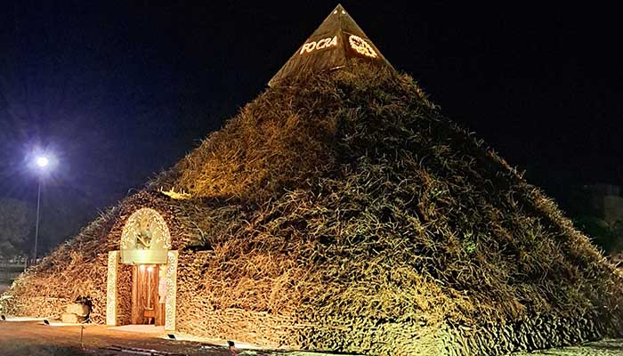 focra illuminata notte