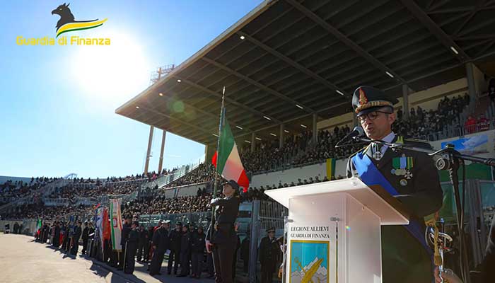 giuramento finanzieri