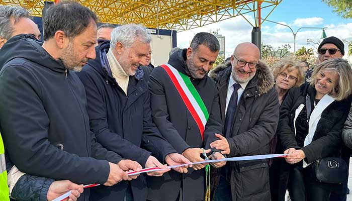 inaugurazaione ccr bari