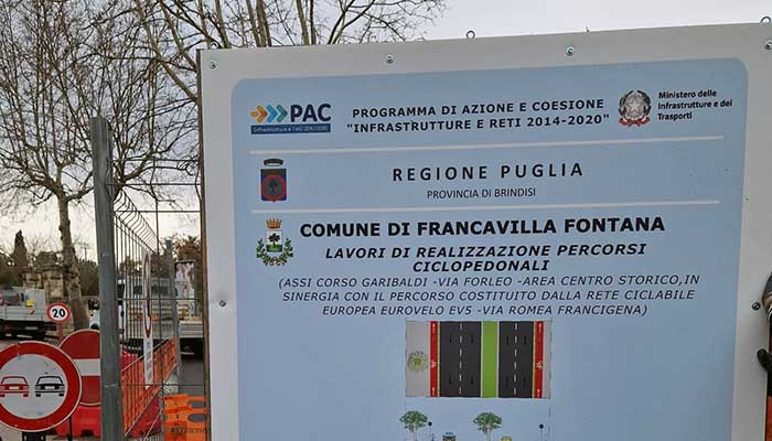 lavori francavilla