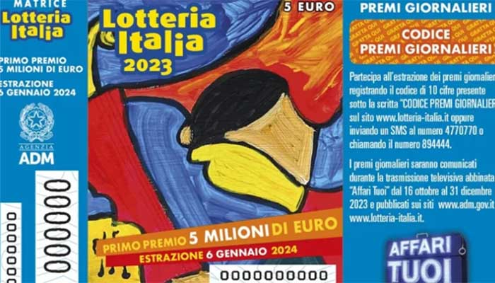 lotteria italia