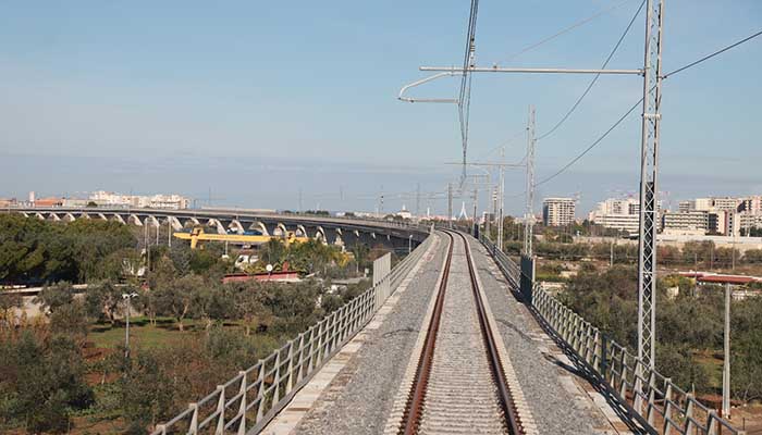 viadotto bari bitritto ferrovia