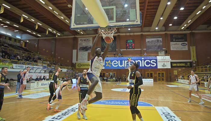 23°g San Severo-CJ Taranto, Thioune