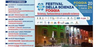 Scienza, fantascienza e pseudoscienza: al via il Festival di Foggia