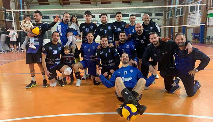 Foto finale gara Green Volley Galatone
