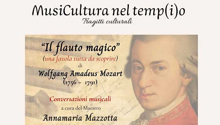 Locandina eventoIl flauto magico