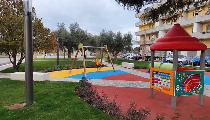 PARCO INCLUSIVO VIA PAOLO CASSANO