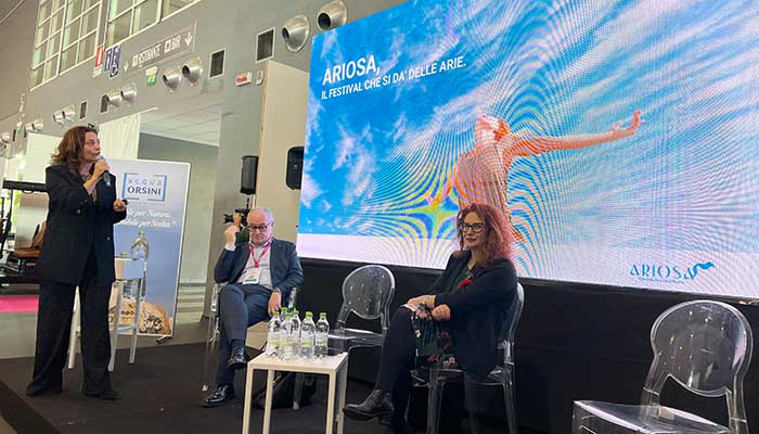 Presentazione ARIOSA (intervento Ester Fracasso)