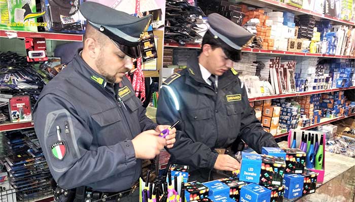 finanza sequestro sicurezza prodotti