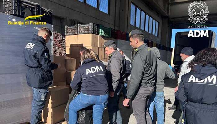 sequestro porto di bari