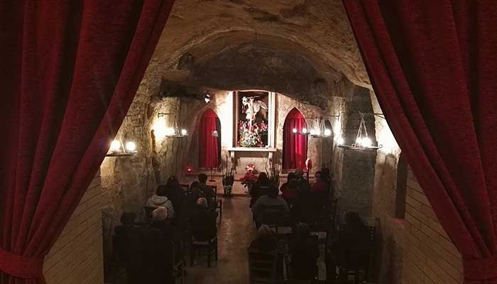 (a) Orsara Grotta di San Michele foto