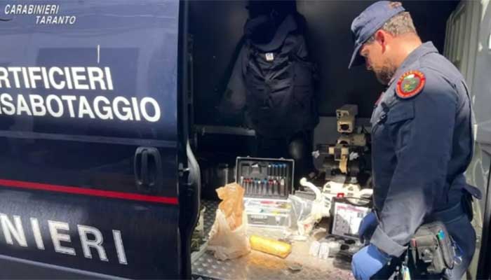 carabinieri sava arsenale