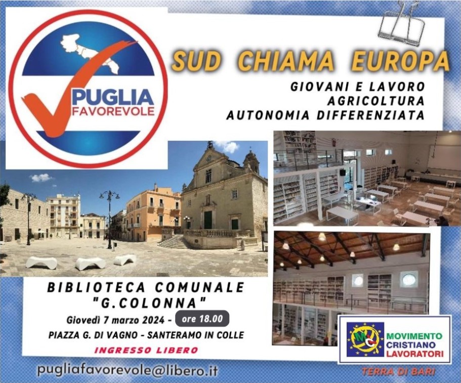 convegno Santeramo