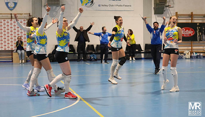 esultanza finale podio fasano