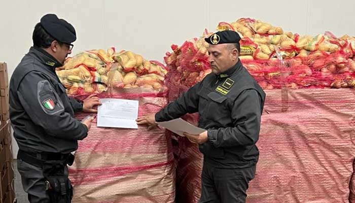 foto sequestro patate