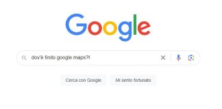Che fine ha fatto Google Maps?