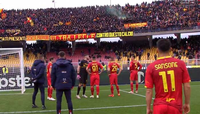 lecce sotto la curva