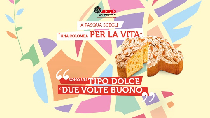 una colomba per la vita admo