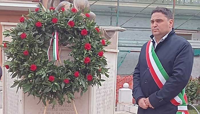Graziano Coscia sindaco di Carlantino